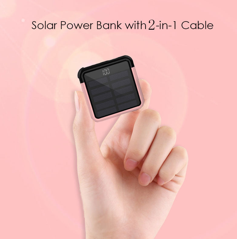 "Explorer" Mini And Portable Solar Power Bank