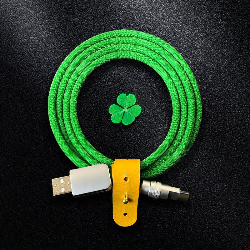 ☘ ☘St. Patrick's Day Edition- Fast Charge Cable with Free Gift