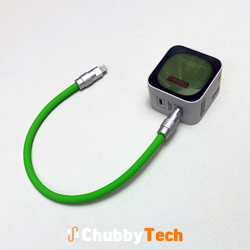 "Cute Chubby" - Power Bank Friendly Cable