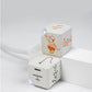 "Chubby" Gallium Nitride Structure 30W Charger