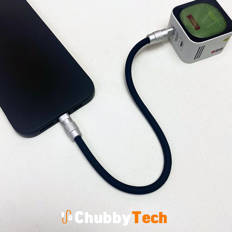 "Cute Chubby" - Power Bank Friendly Cable