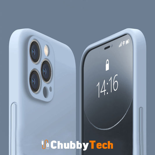 "Chubby" Liquid Silicone Phone Case